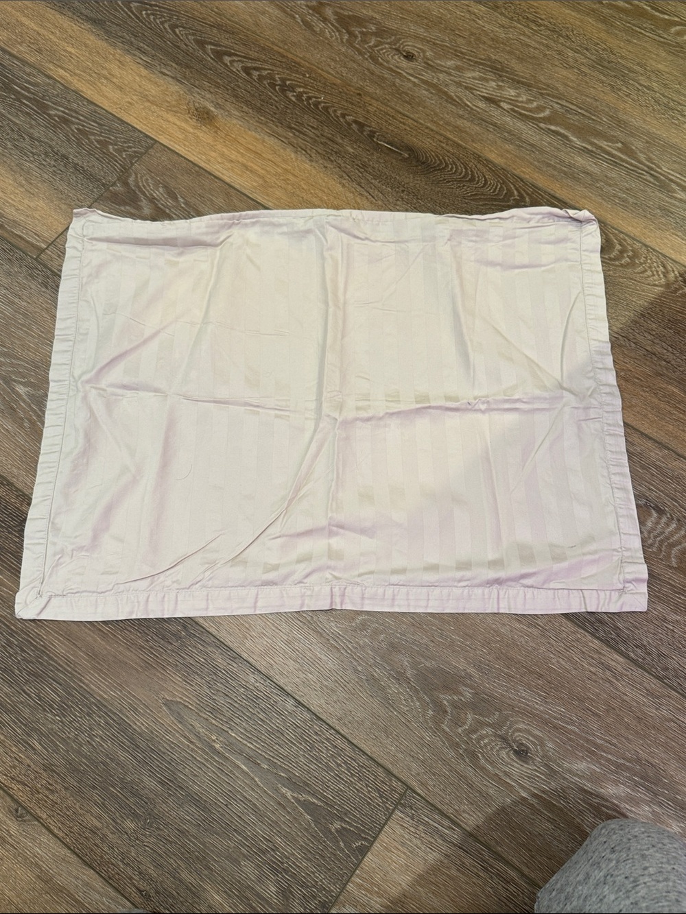 Watsuma Beige Striped Sham Pillow Case